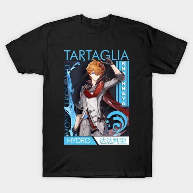 Tartaglia T-Shirt by Nifty Store